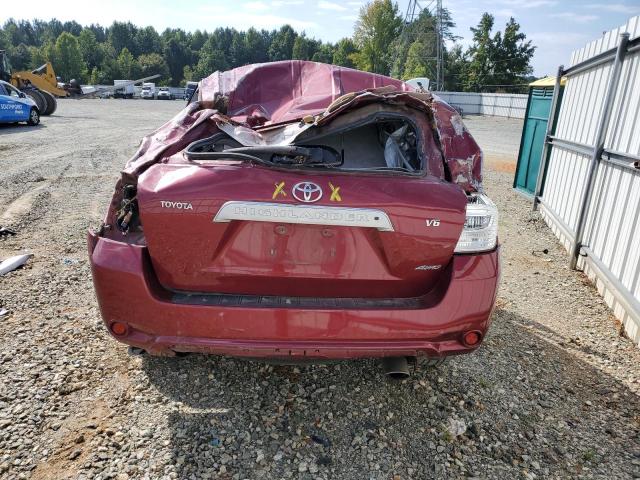 Photo 6 from auction – 2008 TOYOTA HIGHLANDER with VIN JTEES42A682041564