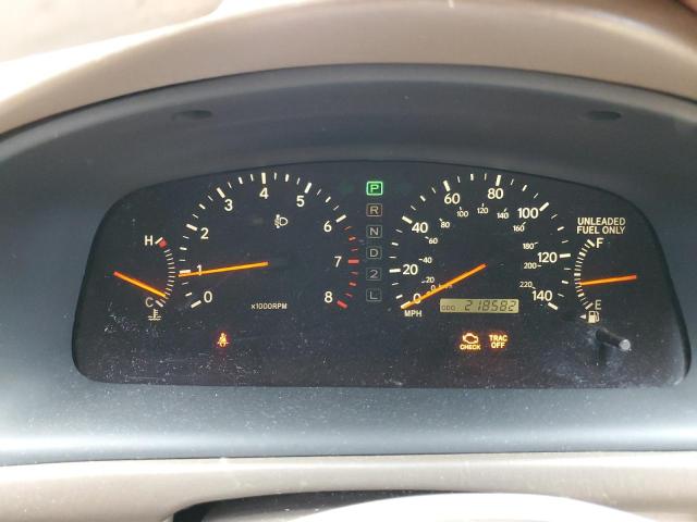 Photo 9 from auction – 2001 LEXUS ES 300 with VIN JT8BF28G410324329