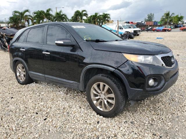 Photo 4 from auction – 2011 KIA SORENTO EX with VIN 5XYKU4A2XBG025411