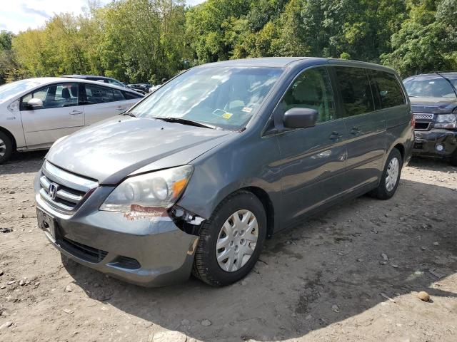 HONDA ODYSSEY 2007 with VIN 5FNRL38217B129303 - Photo from auction