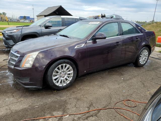 CADILLAC CTS 2009 with VIN 1G6DG577490111261 - Photo from auction