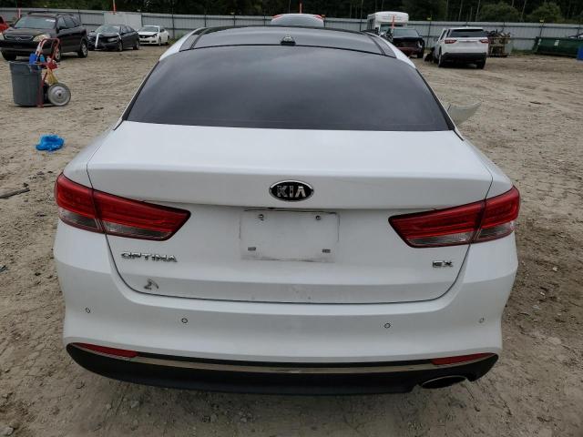 Photo 6 from auction – 2016 KIA OPTIMA EX with VIN 5XXGU4L36GG062687