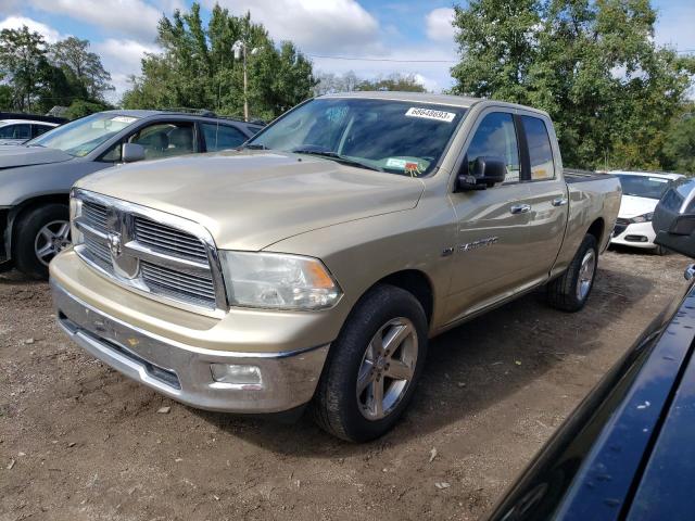 DODGE RAM 1500 2011 with VIN 1D7RV1GT7BS640220 - Photo from auction