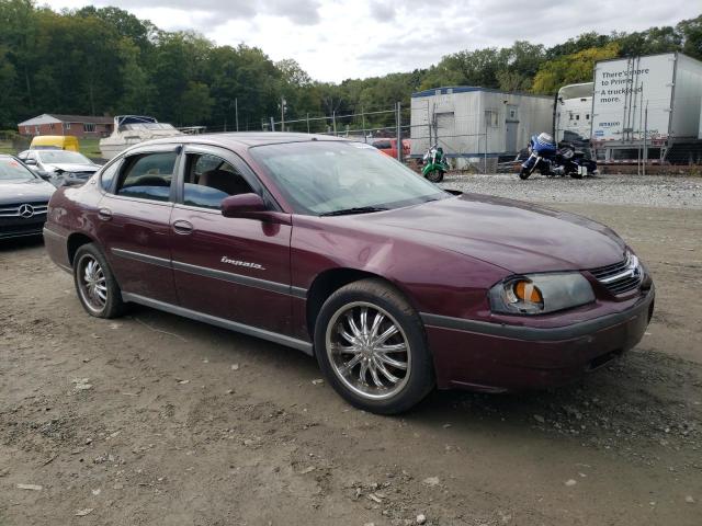 Photo 4 from auction – 2003 CHEVROLET IMPALA with VIN 2G1WF52E239442988