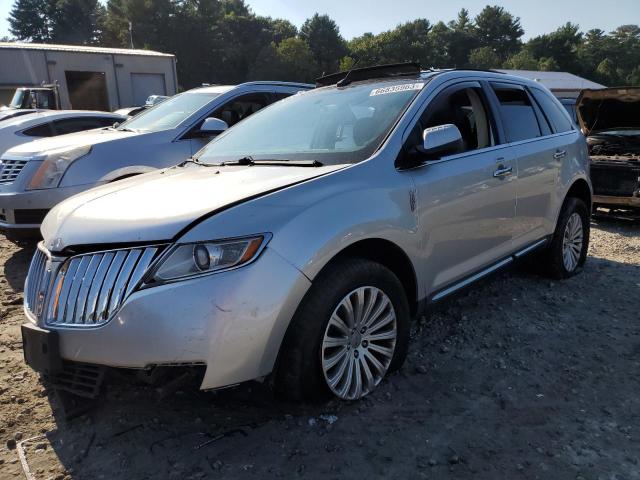 LINCOLN MKX 2012 with VIN 2LMDJ8JK5CBL13903 - Photo from auction