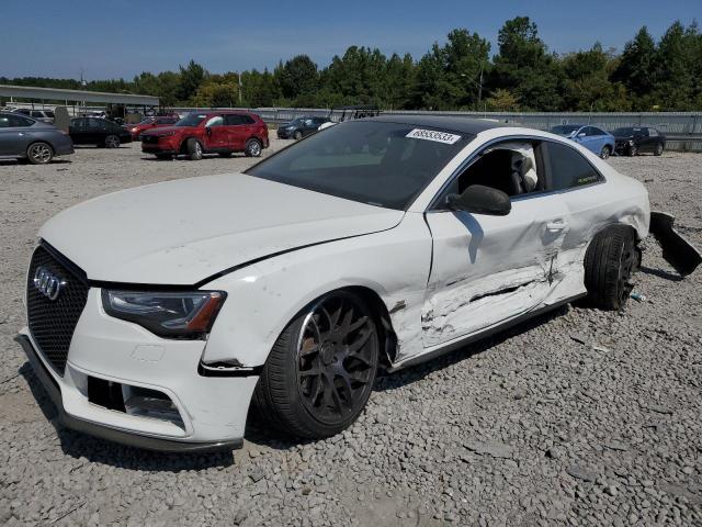 AUDI S5 PREMIUM 2014 with VIN WAUCGAFR7EA071523 - Photo from auction