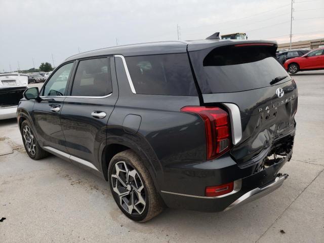 Photo 2 from auction – 2022 HYUNDAI PALISADE C with VIN KM8R74HEXNU487343