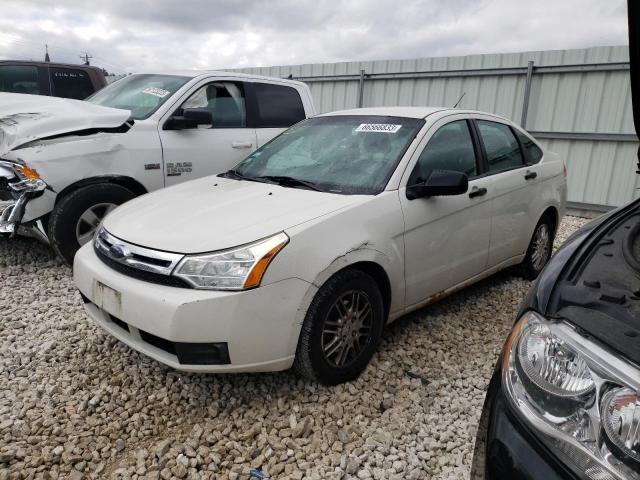 FORD FOCUS SE 2010 with VIN 1FAHP3FN1AW231058 - Photo from auction