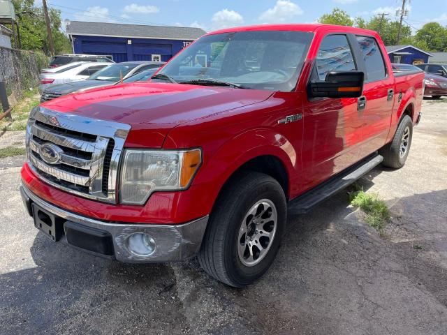 Photo 2 from auction – 2011 FORD F150 SUPER with VIN 1FTEW1CM1BFC00135