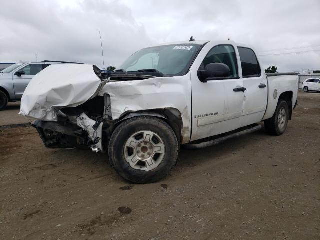 CHEVROLET SILVERADO 2007 with VIN 2GCEC13J571552390 - Photo from auction