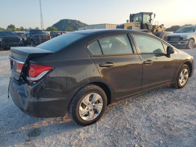 Photo 3 from auction – 2013 HONDA CIVIC LX with VIN 19XFB2F50DE002069