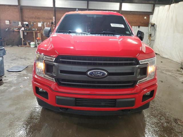 Photo 5 from auction – 2020 FORD F150 SUPER with VIN 1FTEW1E56LFB83744