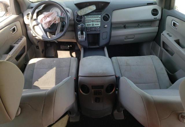 Photo 8 from auction – 2009 HONDA PILOT EX with VIN 5FNYF484X9B017273