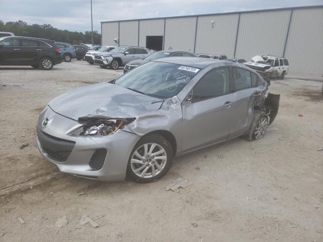 MAZDA 3 I 2013 with VIN JM1BL1V79D1706637 - Photo from auction