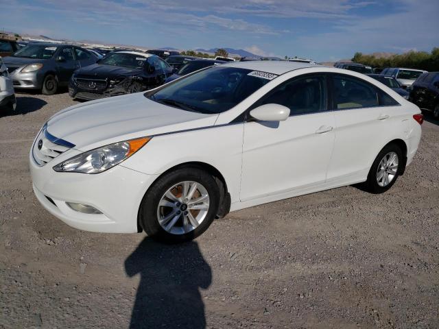 HYUNDAI SONATA GLS 2013 with VIN 5NPEB4AC5DH698100 - Photo from auction