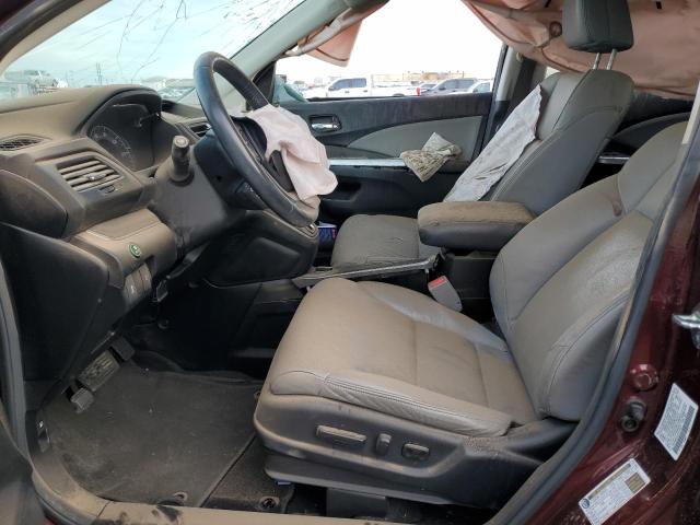 Photo 7 from auction – 2015 HONDA CR-V EXL with VIN 2HKRM3H72FH515477