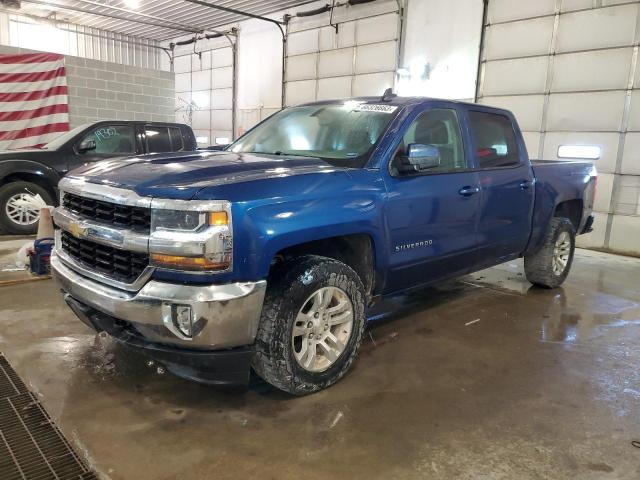 Снимка 1 от търг – 2017 CHEVROLET SILVERADO с VIN 3GCUKRECXHG313809