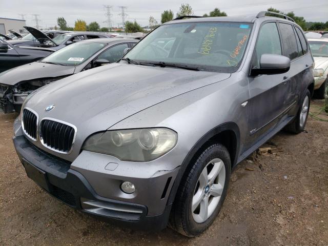 BMW X5 3.0I 2007 with VIN 5UXFE43517L015639 - Photo from auction