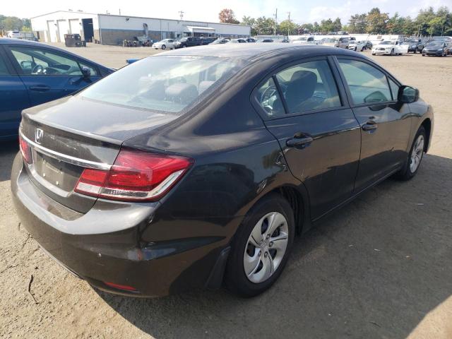 Photo 3 from auction – 2013 HONDA CIVIC LX with VIN 19XFB2F58DE234029