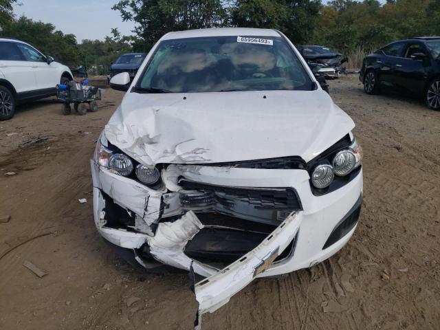 Photo 5 from auction – 2016 CHEVROLET SONIC LS with VIN 1G1JA6SH8G4147170