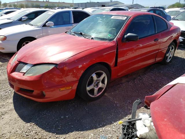 Photo 1 from auction – 2003 PONTIAC SUNFIRE with VIN 1G2JB12F737183130