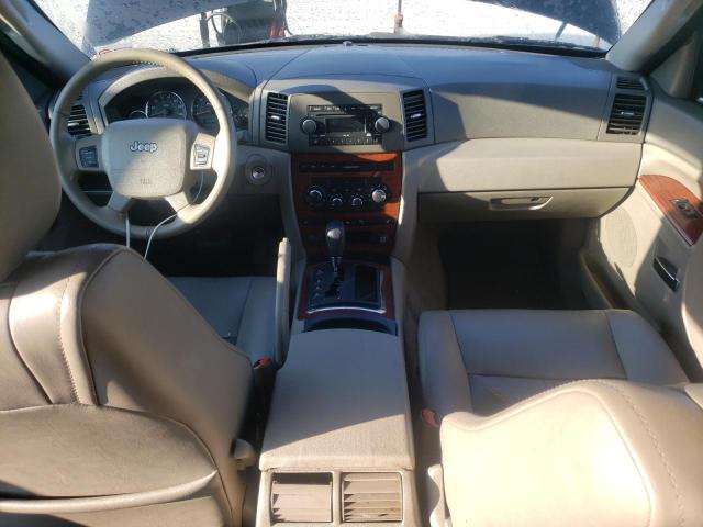 Photo 8 from auction – 2005 JEEP GRAND CHER with VIN 1J8HS58N45C688027