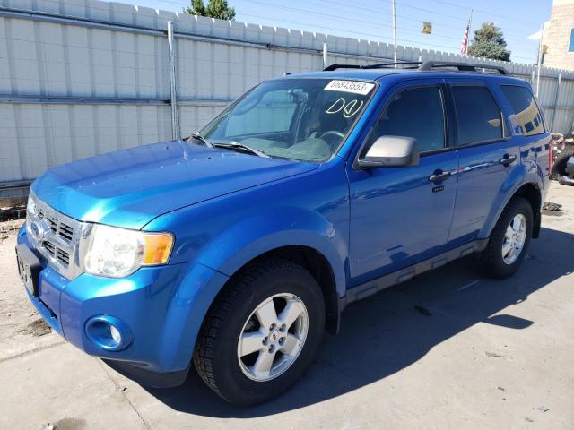 FORD ESCAPE XLT 2012 with VIN 1FMCU9DG4CKA40941 - Photo from auction