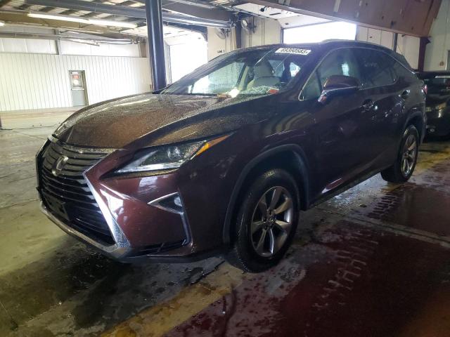LEXUS RX 350 L 2018 with VIN JTJDZKCA2J2009986 - Photo from auction