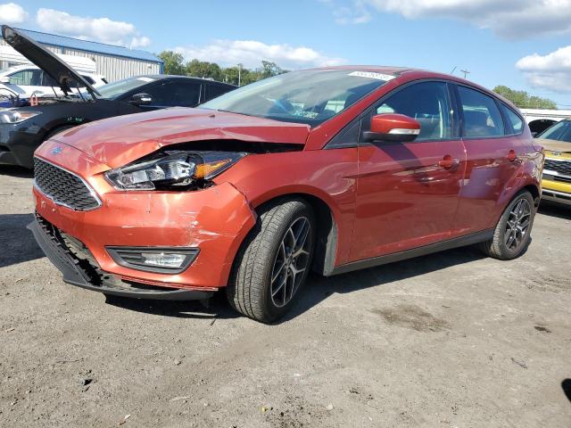 FORD FOCUS SEL 2018 with VIN 1FADP3M28JL285692 - Photo from auction