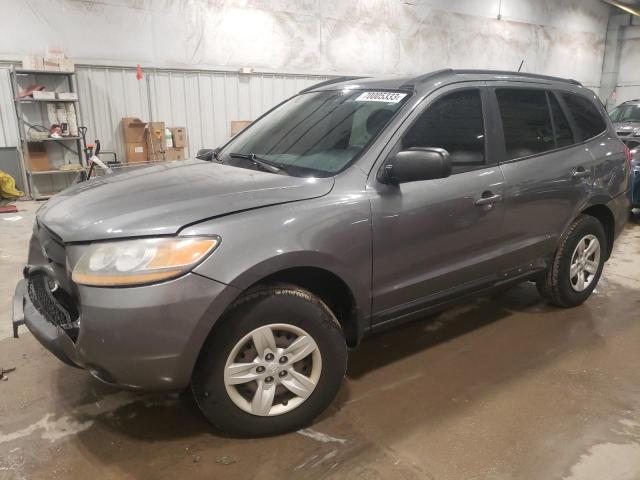 Photo 1 from auction – 2009 HYUNDAI SANTA FE G with VIN 5NMSG13D29H231066