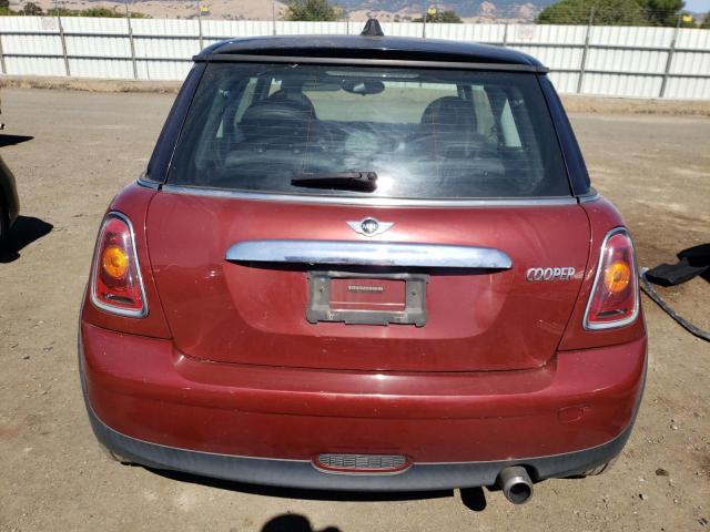 Photo 6 from auction – 2008 MINI COOPER with VIN WMWMF335X8TT64703