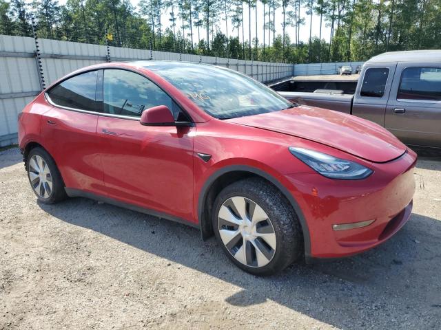 Photo 4 from auction – 2022 TESLA MODEL Y with VIN 7SAYGDEE7NF331406