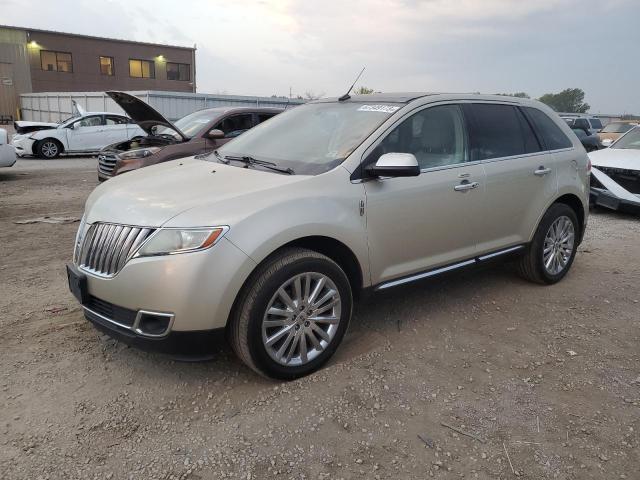 LINCOLN MKX 2011 with VIN 2LMDJ8JK9BBJ34259 - Photo from auction