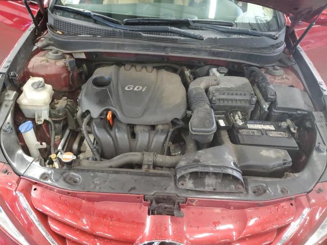 Photo 11 from auction – 2011 HYUNDAI SONATA GLS with VIN 5NPEB4AC9BH187521