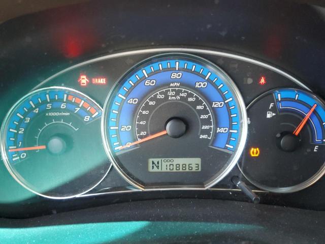 Photo 9 from auction – 2009 SUBARU FORESTER 2 with VIN JF2SH61609H727839