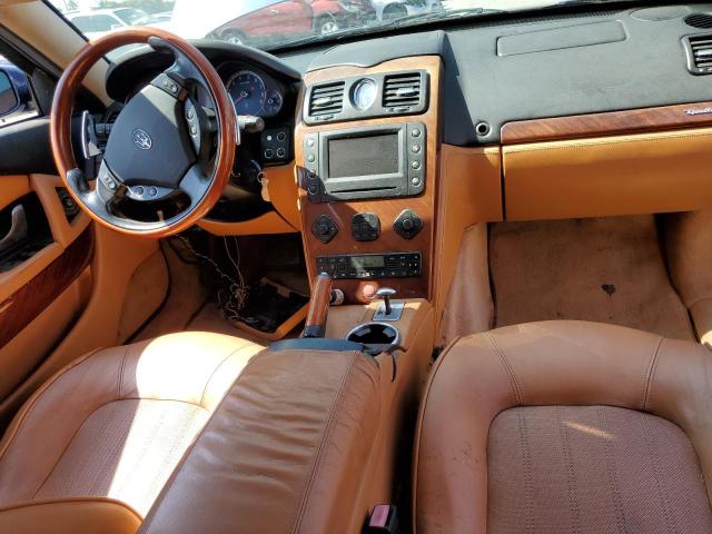 Photo 8 from auction – 2007 MASERATI QUATTROPOR with VIN ZAMCE39A770026984