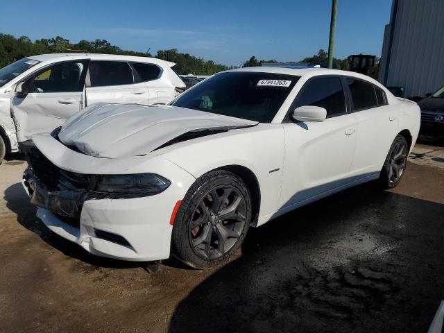 DODGE CHARGER R/ 2018 with VIN 2C3CDXCTXJH232249 - Photo from auction