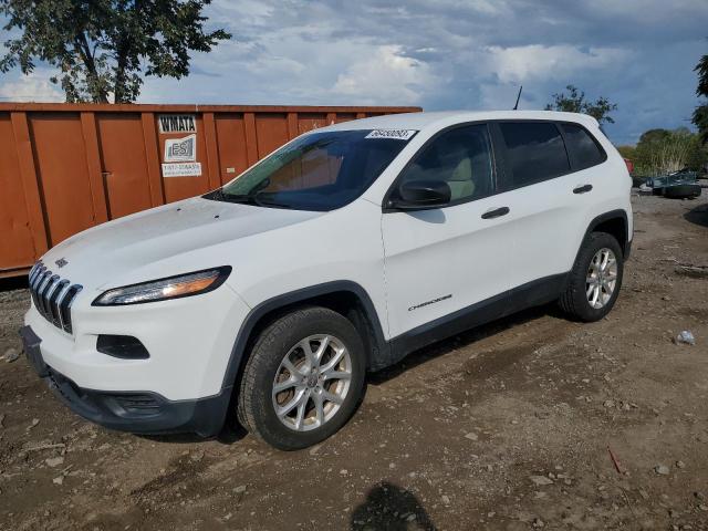 Photo 1 from auction – 2015 JEEP CHEROKEE S with VIN 1C4PJLAB2FW525712