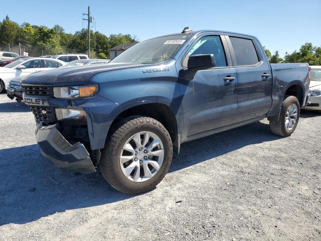CHEVROLET SILVERADO 2019 with VIN 3GCUYBEF2KG286287 - Photo from auction