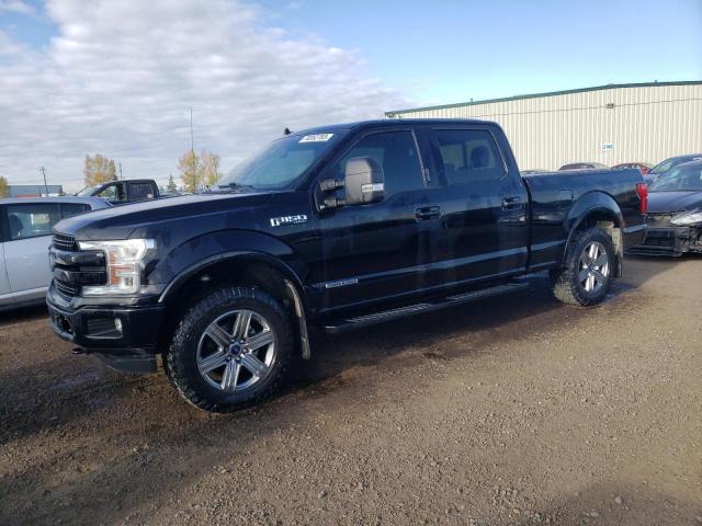 FORD F150 SUPER 2018 with VIN 1FTFW1E16JFC35016 - Photo from auction
