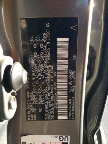Photo 14 from auction – 2006 LEXUS GX 470 with VIN JTJBT20X560120570