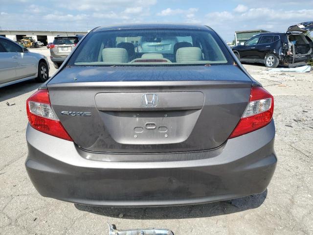 Photo 6 from auction – 2012 HONDA CIVIC with VIN 19XFB2F81CE006673