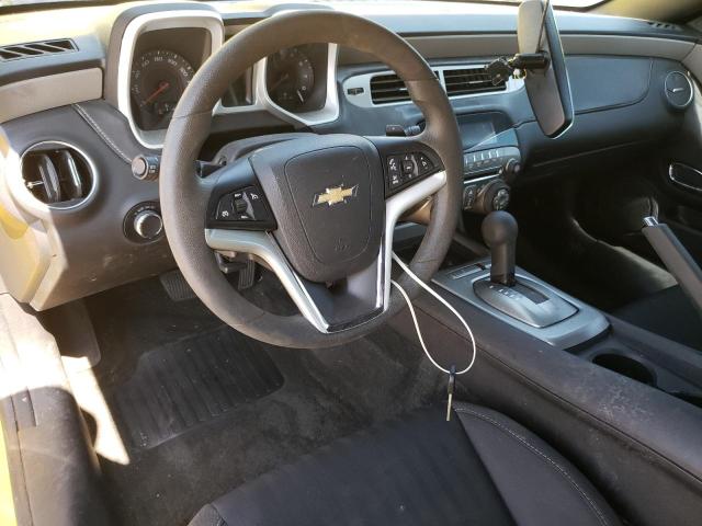 Photo 8 from auction – 2013 CHEVROLET CAMARO LS with VIN 2G1FA1E35D9186980