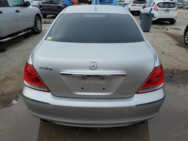 Photo 6 from auction – 2006 ACURA RL with VIN JH4KB16586C006775