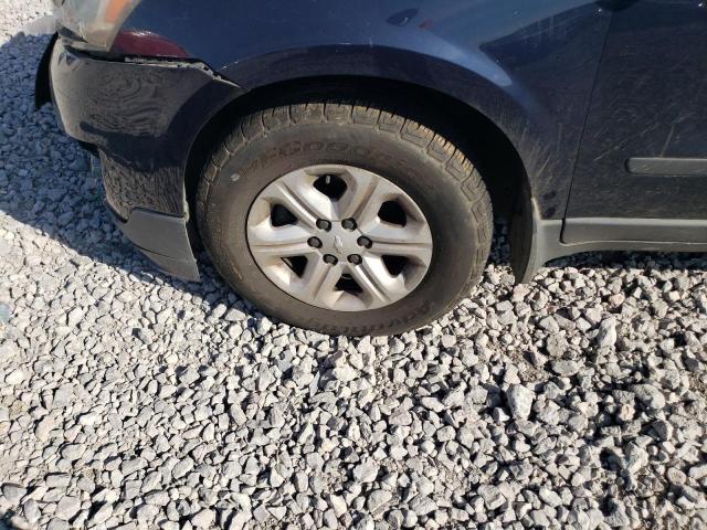 CHEVROLET TRAVERSE L 2015 with VIN 1GNKRFEDXFJ197038 - Photo from auction