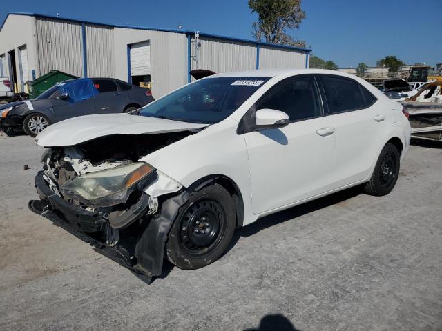 TOYOTA COROLLA L 2015 with VIN 5YFBURHE7FP287482 - Photo from auction