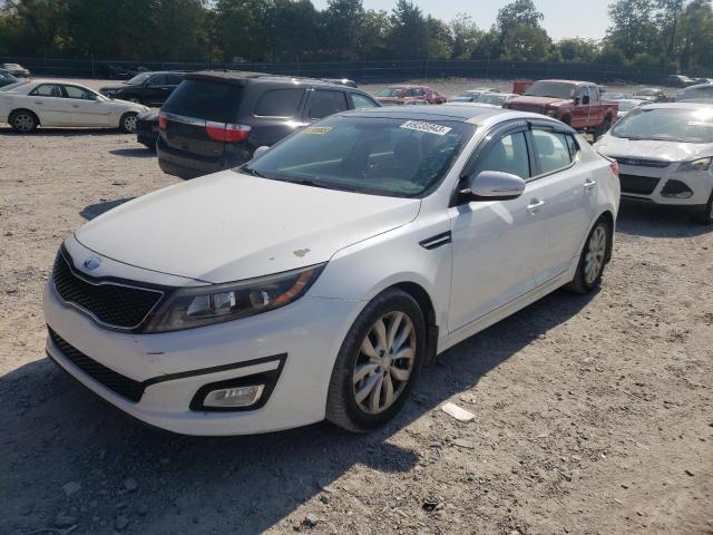KIA OPTIMA EX 2014 with VIN 5XXGN4A74EG300620 - Photo from auction