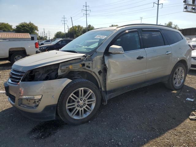 CHEVROLET TRAVERSE L 2015 with VIN 1GNKVGKD4FJ174862 - Photo from auction