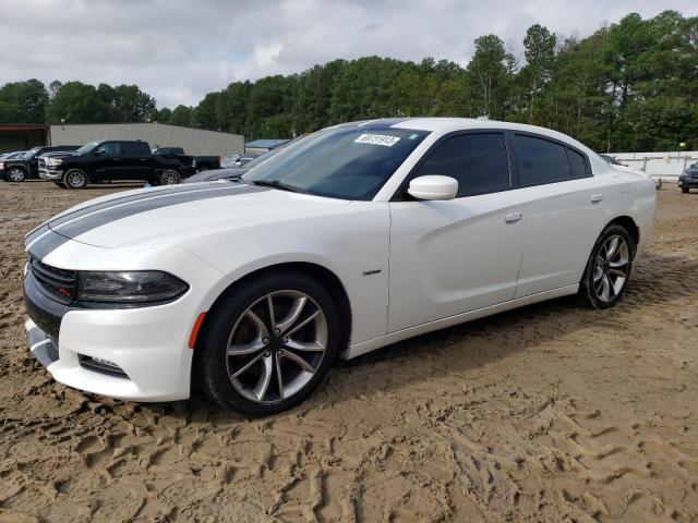 DODGE CHARGER R/ 2015 with VIN 2C3CDXCTXFH880438 - Photo from auction