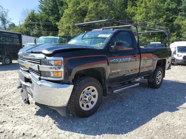 CHEVROLET SILVERADO 2015 with VIN 1GC0KUEG2FZ145505 - Photo from auction